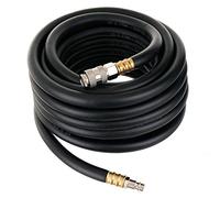 TC TECHNIC Manguera de aire profesional, 10 m, 3/8", 10 mm, con acoplamiento rápido, resistente