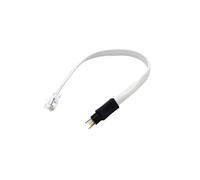 TC2030-MCP-NL-10 Cable de 6 Pines Sin Patas con Conector Modular RJ12 para Cable de Pines de Resorte Tipo "Tapón de Clavos"