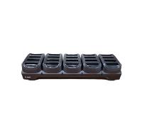 TC21/TC26 20-SLOT BATTERY CHARGER SUPPORTS BASIC AND EXTENDE BATT.(POW SUPPLY AND AC LINE SOLD SEPARATELY(PWR-BGA12V108W0WW CBL-DC-381A1-01)