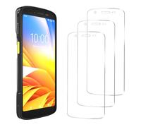 TC22 - Protector de pantalla para escáner de código de barras Zebra TC22 TC27, computadora móvil de mano, resistente película protectora de vidrio templado 9H, repuesto SG-TC2L-SCRNPT1-01 (3 piezas)