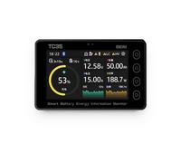 TC30 8-80V 100A RS485 Monitor de Batería Digital LCD Indicador de Instrumento Probador de Batería de Derivación Inteligente