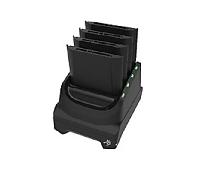TC51/56 4-SLOT BATTERY CHARGER CHARGES FOUR SPARE BATTERIES. INCLUDESPOWER SUPPLY AND DC CABLE.
