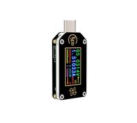 TC66C Tipo-C PD Trigger USB VoltíMetro AmperíMetro Voltaje Medidor de Corriente de 2 VíAs MultíMetro con