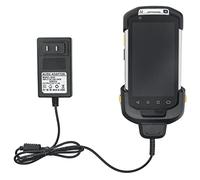 TC70 TC77 TC72 TC75 TC70X - Cable de Carga para escáner Symbol Zebra PDA, 5V4A con Cable de 3.3 pies, Cargador de escáner de código de Barras Android, Incluye Fuente de alimentación