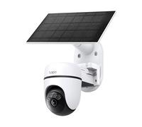 TC90KIT - Cámara de Seguridad Inteligente TP-Link Tapo TC90 Kit - Wi-Fi Exterior Pan/Tilt + Painel Solar