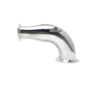 TC91mm to TC50.5mm Tri-clamp Reducing Elbow For Homebrewing Variable Diameter Elbow 304 Stainless Steel YZWRWRMKTB