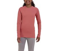 TCA Camiseta de Manga Larga de Entrenamiento SuperThermal para Niñas - Rosa Oscuro, M Niñas (8-10 Anos)