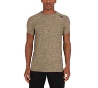 TCA Camiseta Deporte Hombre - Camiseta Tecnica Hombre de Manga Corta para Gym Correr Padel Senderismo - Camisetas Gym Hombre de Secado Rápido - Verde, M