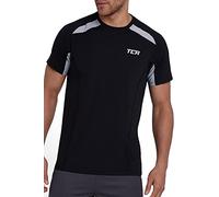 TCA Camiseta Deportiva para Hombre Fitness - Camiseta Deportiva de Manga Corta para Hombre - Quickdry Performance - Camiseta Deportiva para Hombre Transpirable
