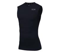 TCA Camiseta Interior de Baselayer de compresión HyperFusion para Hombre Azul