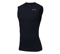 TCA Camiseta Interior de Baselayer de compresión HyperFusion para Hombre Azul Oscuro, XL