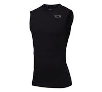 TCA Camiseta Interior de Baselayer de compresión HyperFusion para Hombre Negro,