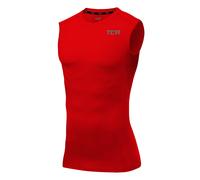 TCA Camiseta Interior de Baselayer de compresión HyperFusion para Hombre Rojo, S