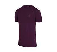 TCA Camiseta SuperKnit de Gimnasio/Running para Hombre - Morado, L