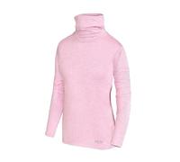 TCA Camiseta Térmica de Running con Cuello de Embudo para Ninas - Morado, LY 10-12 Años