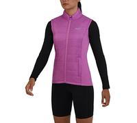 TCA Chaleco Ligero Excel Runner para Térmica Running con Bolsillos de Cremallera para Mujer - Rosa, M