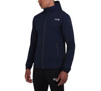 TCA Chubasquero Running ligero e Impermeable Para Hombre Con Bolsillos - Azul