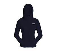 TCA Chubasquero Running Ligero e Impermeable para Niña con Bolsillos - Azul Oscuro, L Ninas (10-12 anos)