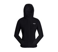 TCA Chubasquero Running Ligero e Impermeable para Niña con Bolsillos - Negro, S