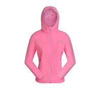 TCA Chubasquero Running Ligero e Impermeable para Niña con Bolsillos - Rosa/Naranja, XL Ninas (12-14 anos)