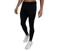 TCA Hombre Rapid Pantalon con Bolsillos con Cremallera - Pantalones Chandal Pistero - Negro, XXL
