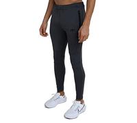 TCA Hombre Rapid Pantalon con Bolsillos con Cremallera - Pantalones Chandal Pistero - Gris, XS