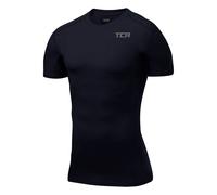 TCA Hyperfusion - Hombre Función Camisa/Camiseta de compresión con Manga Corta -
