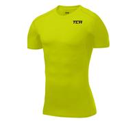 TCA Hyperfusion - Hombre Función Camisa/Camiseta de compresión con Manga Corta -