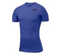 TCA Hyperfusion - Hombre Función Camisa/Camiseta de compresión con Manga Corta -