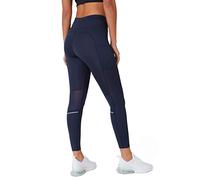TCA Mallas/Leggings Performance SuperThermal Talle Alto para Mujer - Azul Oscuro, XL