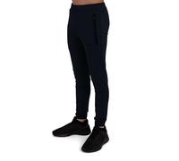 TCA Niño Rapid Pantalon con Bolsillos con Cremallera - Pantalones Chandal Pistero - Azul Oscuro, 12-14 años