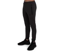 TCA Niño Rapid Pantalon con Bolsillos con Cremallera - Pantalones Chandal Pistero - Gris, 10-12 años