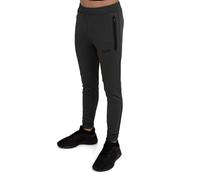 TCA Niño Rapid Pantalon con Bolsillos con Cremallera - Pantalones Chandal Pistero - Verde Oscuro, 6-8 años