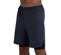 TCA Pantalon Corto Hombre Deporte con Bolsillos y Mallas - Pantalones Cortos