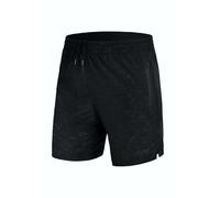 TCA Pantalones Cortos Elite Tech para Correr o Gimnasio con Bolsillos de Cremallera para Hombre - Negro (Camuflaje), S