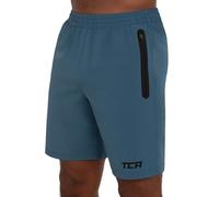 TCA Pantalones Cortos Hombre Deporte con Bolsillos de Cremallera - Pantalon Corto Deportivo Hombre Tecnología Elite Tech - Running Shorts Men Gym Correr Padel
