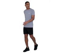 TCA Stamina, Camiseta de Gimnasio Ligera, Camiseta para Correr Dry Fit para Hombres - Tops de Gimnasio para Hombres - Gris Claro, S