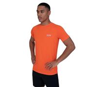 TCA Stamina, Camiseta de Gimnasio Ligera, Camiseta para Correr Dry Fit para Hombres - Tops de Gimnasio para Hombres - Rojo, L