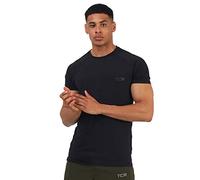 TCA Stamina, Camiseta de Gimnasio Ligera, Camiseta para Correr Dry Fit para Hombres - Tops de Gimnasio para Hombres - Antracita, XL