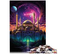 TCAC Brkiye Hagia Sophia - Puzzle de 1000 piezas para adultos para toda la familia, adecuado para jóvenes a partir de 14 años, 26 x 38 cm