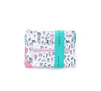 TCAE Bolsa Riñonera Fanny Bag, Estuche Daypack con Cremallera, Bolsillo Grande y Frontal, Unisex, Enfermera en apuros para Móvil, Libreta, Bolígrafos y Más - Accesorios de Moda