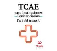 TCAE para Instituciones Penitenciarias. Test del Temario