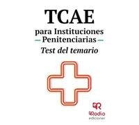 TCAE para Instituciones Penitenciarias. Test del Temario (SIN COLECCION)