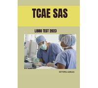 TCAE SAS: LIBRO TEST OPE SAS (OPOSICIONES SAS. Servicio Andaluz de Salud)