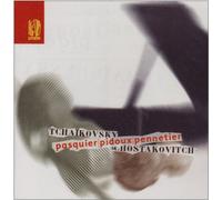 Tcaikovsky - Tchaïkovski, Trio Op. 50 - Chostakovitch, Trio Op. 67