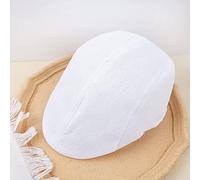 tcax Boinas Hombre Boinas Transpirables De Verano Hombres Sombrero De Algodón Suave Y Lino A Prueba De Viento Calle Vendedor De Periódicos Sombrero De Boina Sombreros Retro Gorras De Pintor con
