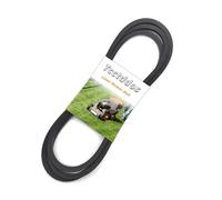 Tcctddos Correa de transmisión para cortacésped 140294 82 pulgadas/para AYP Husqvarna Craftsman 532140294 531300768 (1/2 x 82 pulgadas)