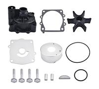 Tcess 61A-W0078-A2-00 Kit de bomba de agua con impulsor con carcasa compatible con Yamaha 61A-W0078-A3-00 fueraborda 150 175 200 225 250 300 Hp, Sierra 18-3396