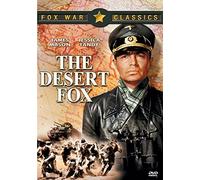 TCFHE Desert Fox (DVD/WAR Classics/SENSORMATIC) (DVD) (Importación USA)