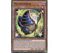 TCG BACH-DE001 Magikuriboh Super Rare - Juego de 1ª edición con Ultrapro Toploader Yugioh